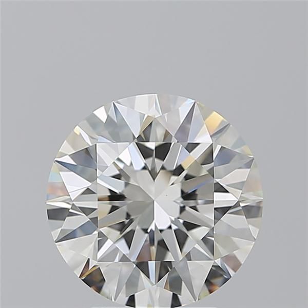 3.76 ct Round diamond