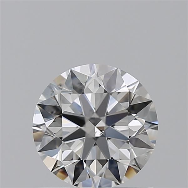 Diamant Rond 1.01 ct - Couleur F - Pureté SI1
