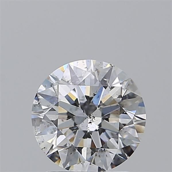Diamant Rond 1.50 ct - Couleur E - Pureté SI2
