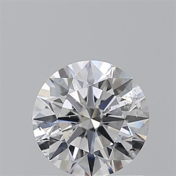 Diamant Rond 1.01 ct - Couleur D - Pureté SI2