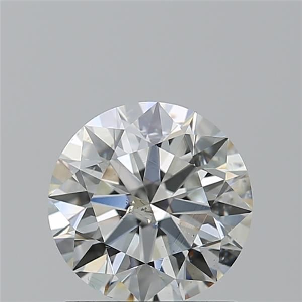 Diamant Rond 1.20 ct - Couleur H - Pureté SI2