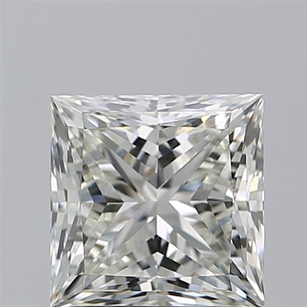 2.07 ct Princess diamond