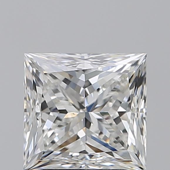 2.01 ct Princess diamond