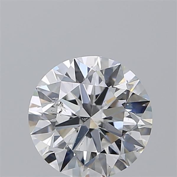 Diamant Rond 2.03 ct - Couleur E - Pureté SI2