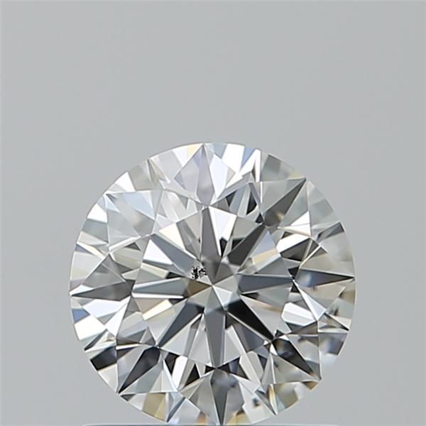 Diamant Rond 1.02 ct - Couleur G - Pureté SI1