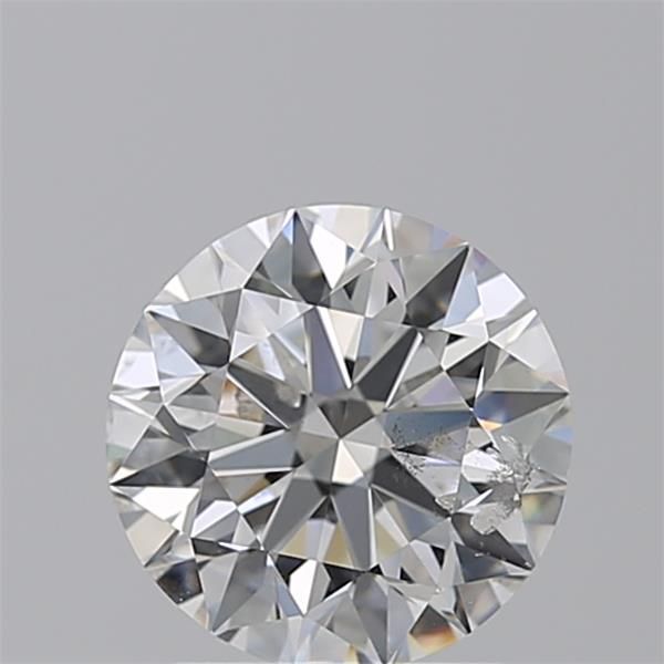 Diamant Rond 2.01 ct - Couleur E - Pureté SI2