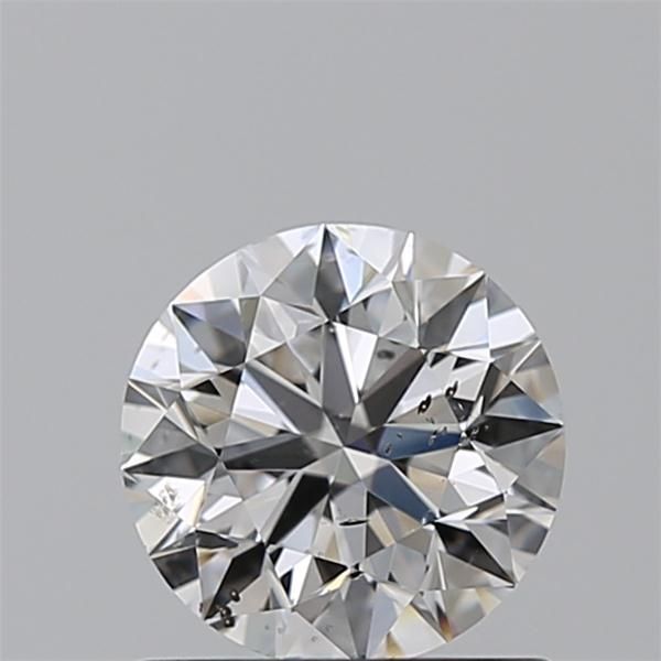 Diamant Rond 1.00 ct - Couleur F - Pureté SI2