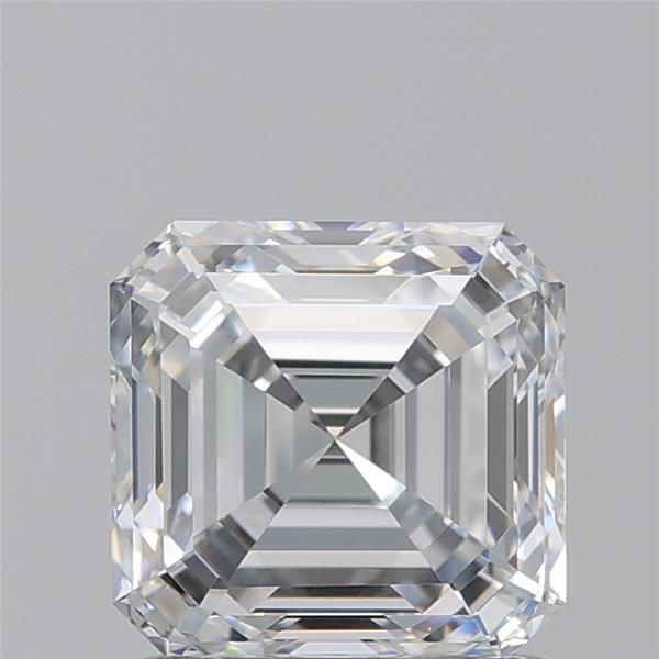 Diamant Asscher 1.20 ct - Couleur D - Pureté VVS2
