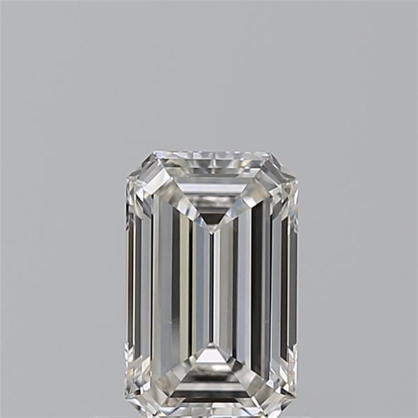 0.70 ct Emerald diamond