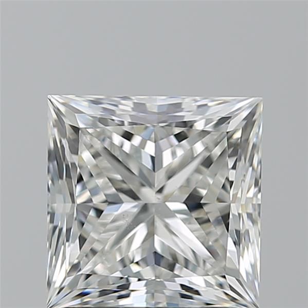 2.01 ct Princess diamond