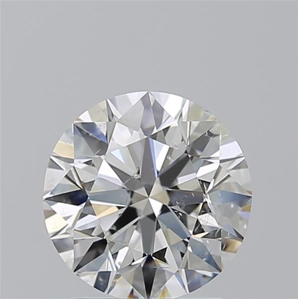 Diamant Rond 2.00 ct - Couleur G - Pureté SI2