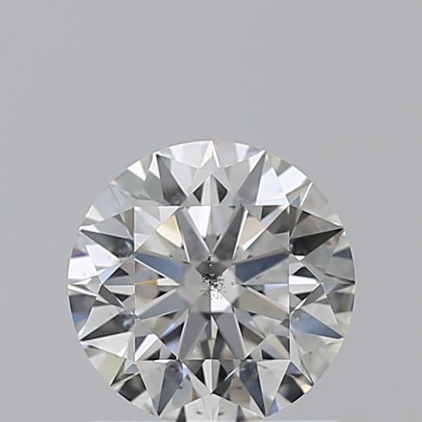 Diamant Rond 1.08 ct - Couleur G - Pureté SI2