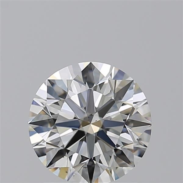 Diamant Rond 1.57 ct - Couleur H - Pureté SI1