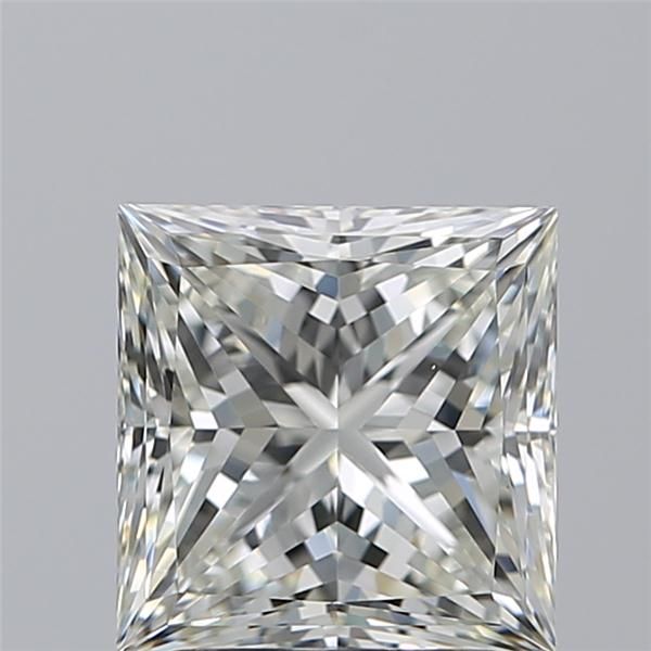 2.06 ct Princess diamond