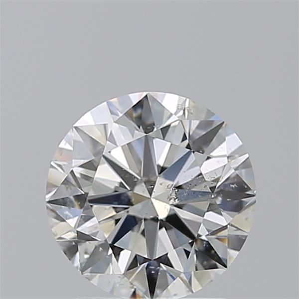 Diamant Rond 2.00 ct - Couleur G - Pureté SI2
