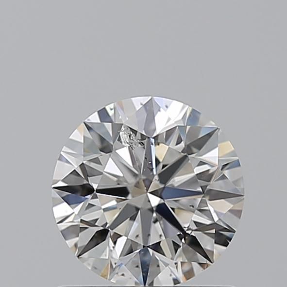 Diamant Rond 1.01 ct - Couleur F - Pureté SI1