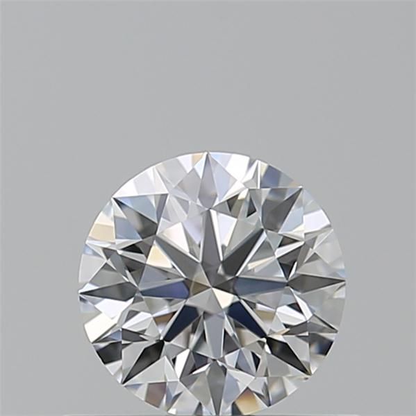 Diamant Rond 0.58 ct - Couleur D - Pureté VVS1