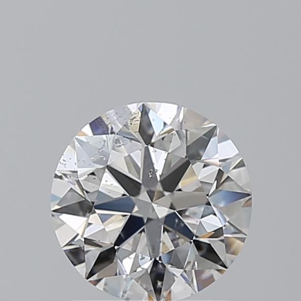 Diamant Rond 1.51 ct - Couleur E - Pureté SI2