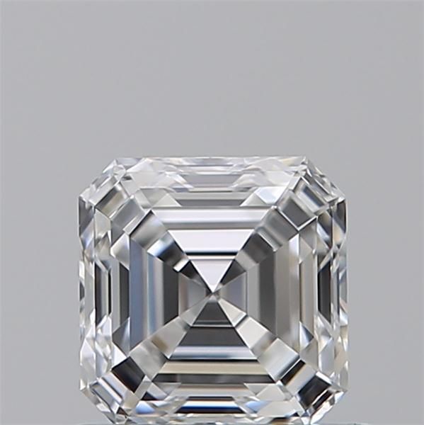Diamant Asscher 0.76 ct - Couleur E - Pureté VVS1