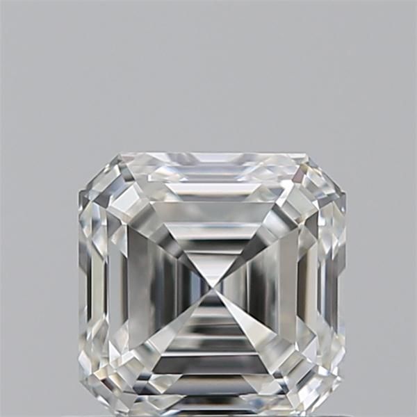 Diamant Asscher 0.78 ct - Couleur G - Pureté IF