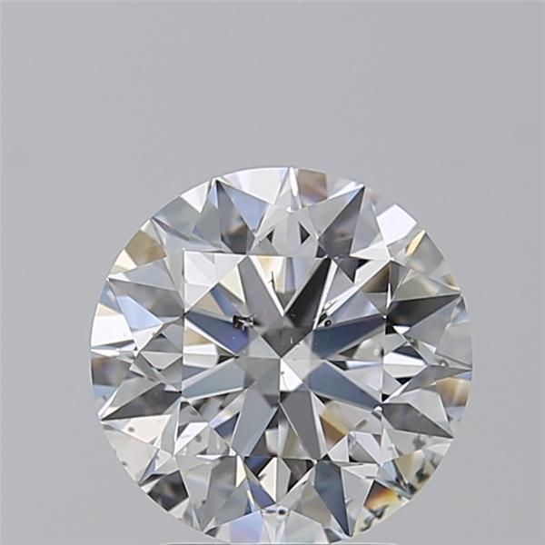 Diamant Rond 2.60 ct - Couleur E - Pureté SI2