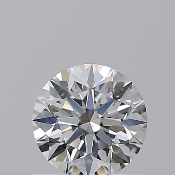 Diamant Rond 0.54 ct - Couleur D - Pureté SI1