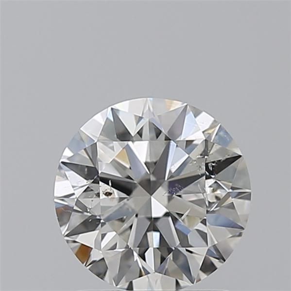 Diamant Rond 1.20 ct - Couleur I - Pureté SI2