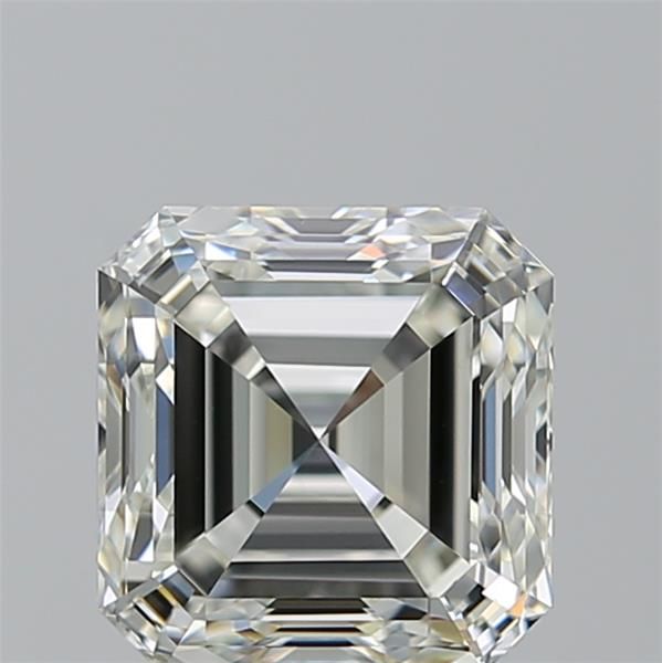2.00 ct Asscher diamond