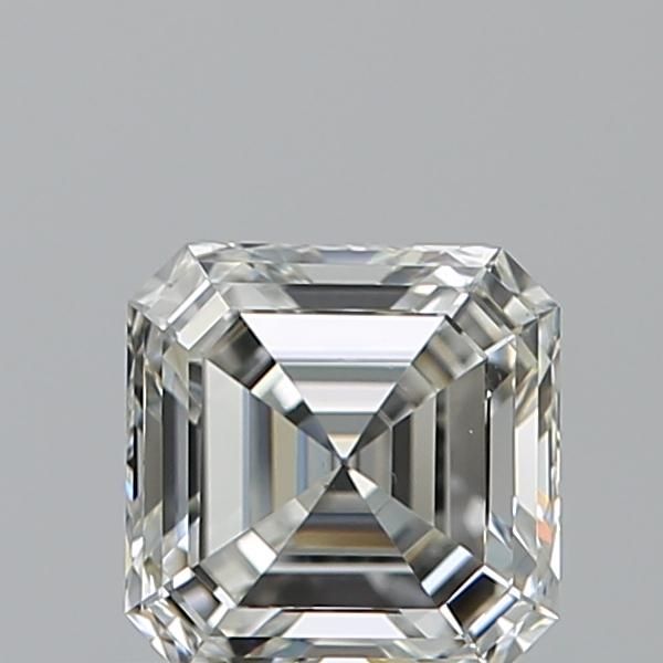 Diamant Asscher 0.73 ct - Couleur I - Pureté VS2