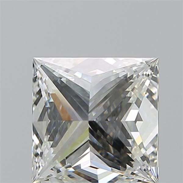 2.01 ct Princess diamond