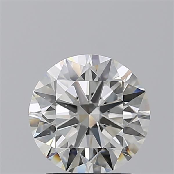 2.01 ct Round diamond