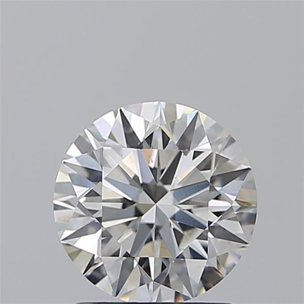 Diamant Rond 1.61 ct - Couleur I - Pureté VS2
