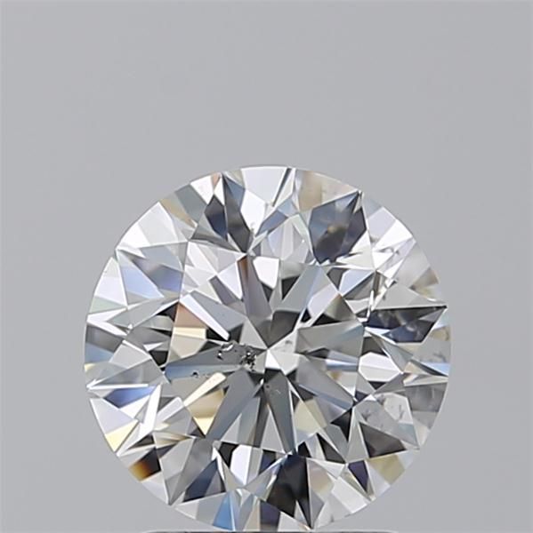 Diamant Rond 2.00 ct - Couleur G - Pureté SI1