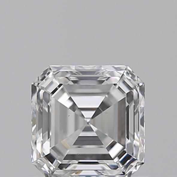 Diamant Asscher 0.74 ct - Couleur E - Pureté VS2