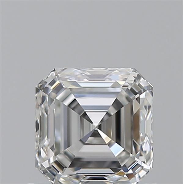 Diamant Asscher 0.81 ct - Couleur F - Pureté VVS1