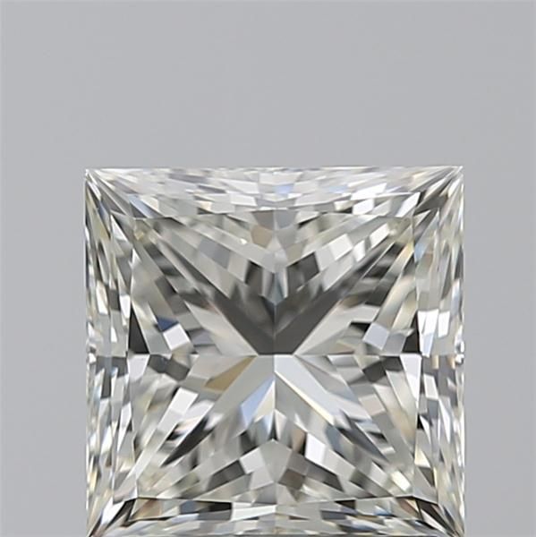 2.01 ct Princess diamond