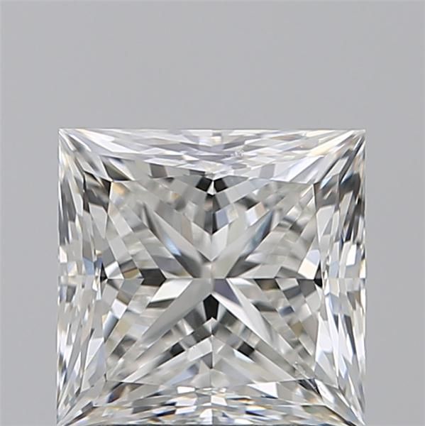 2.01 ct Princess diamond