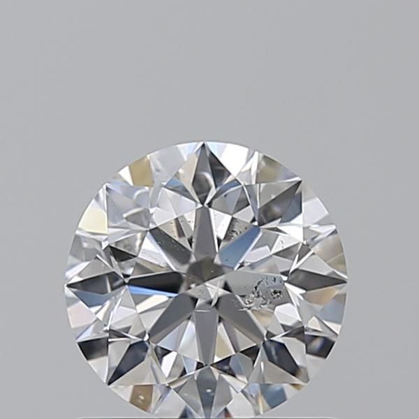 Diamant Rond 1.00 ct - Couleur D - Pureté SI2