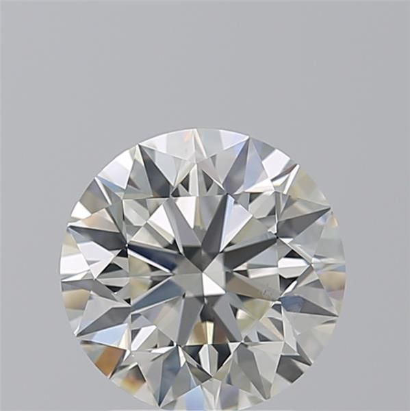 Diamant Rond 2.51 ct - Couleur I - Pureté SI1