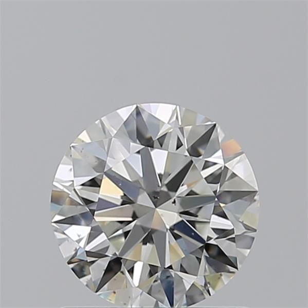Diamant Rond 1.01 ct - Couleur G - Pureté SI1