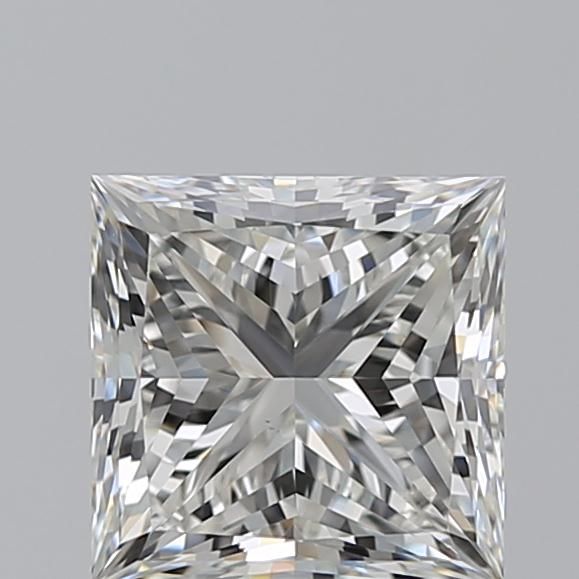 2.01 ct Princess diamond