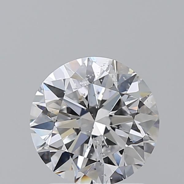 Diamant Rond 2.00 ct - Couleur D - Pureté SI2