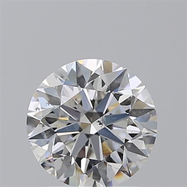 Diamant Rond 2.05 ct - Couleur G - Pureté SI2