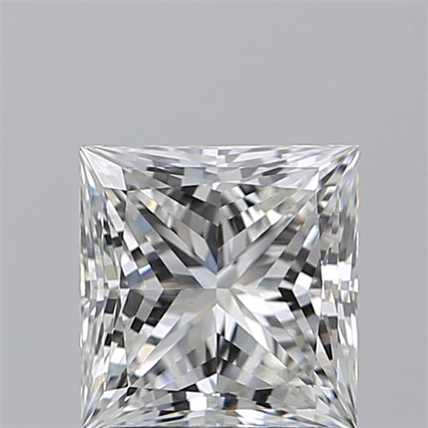 1.51 ct Princess diamond