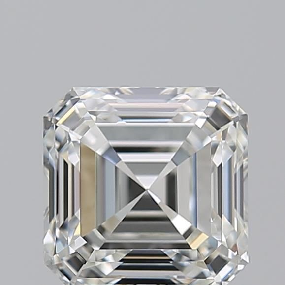 2.01 ct Square Emerald diamond