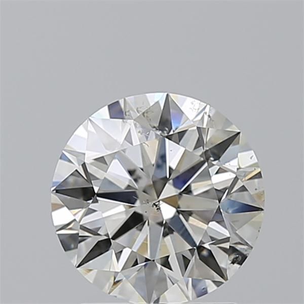 Diamant Rond 2.02 ct - Couleur G - Pureté SI2
