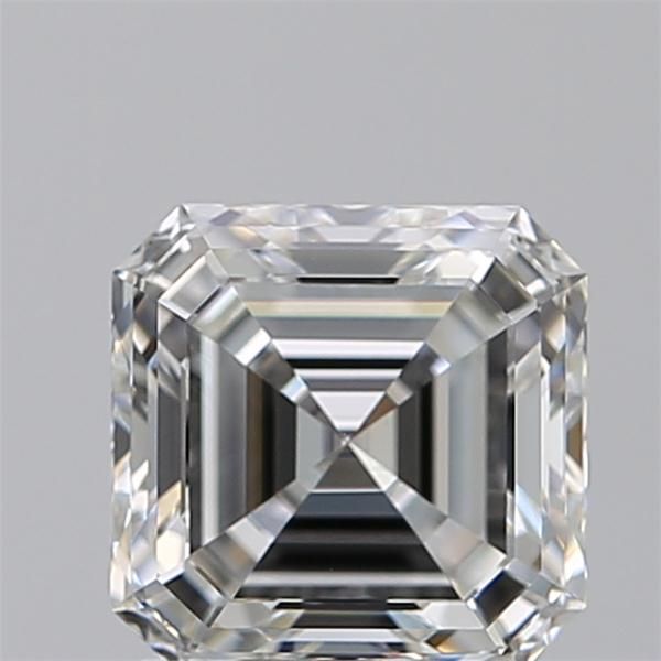 2.01 ct Asscher diamond