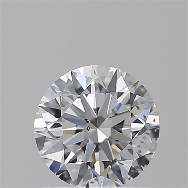 Diamant Rond 1.02 ct - Couleur D - Pureté SI1