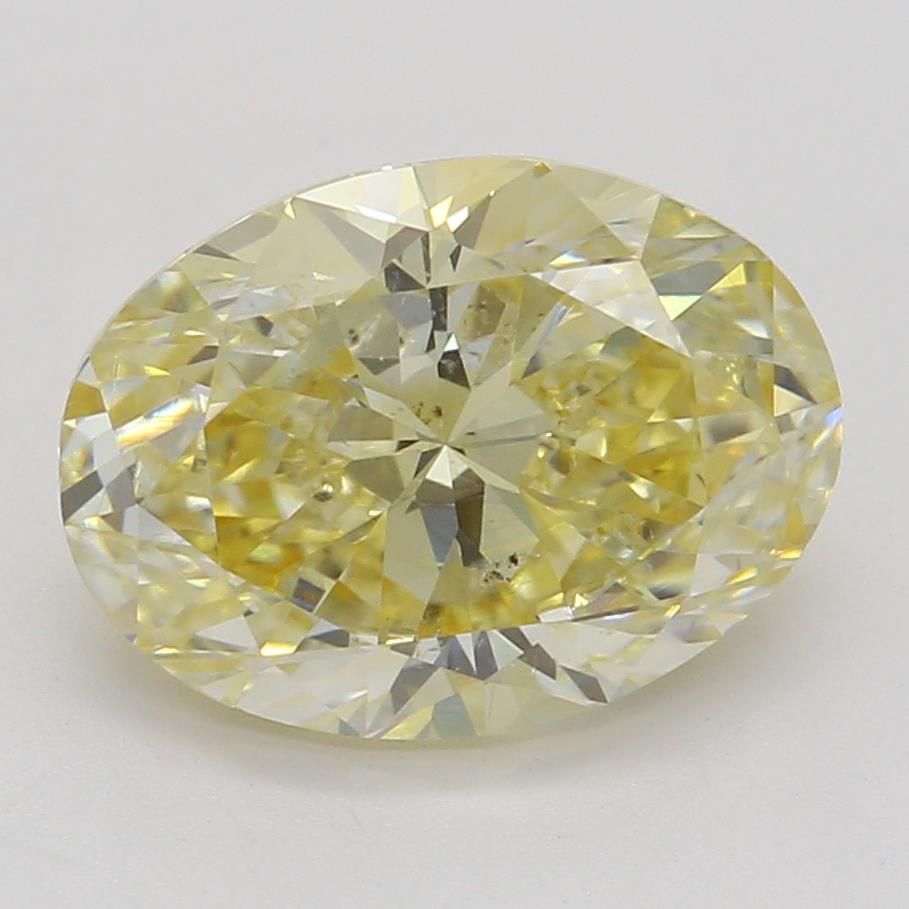 Diament 1.5 ct Fancy Yellow/SI2