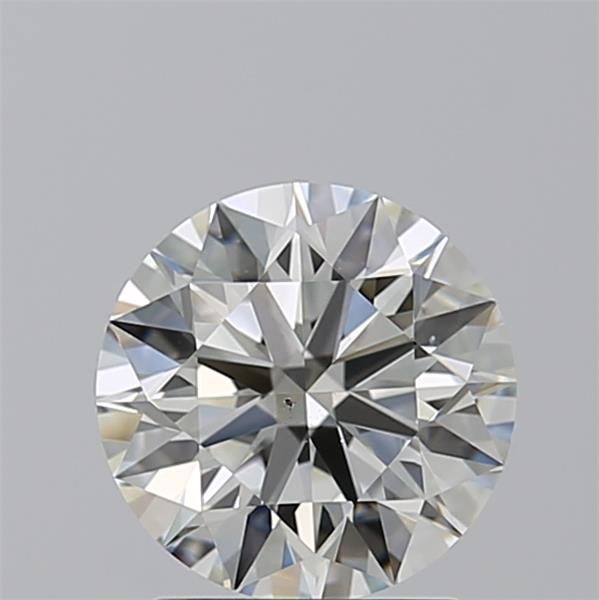 2.01 ct Round diamond